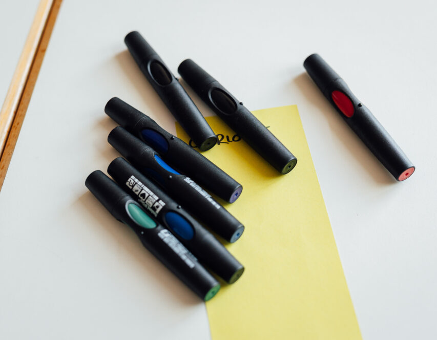 IPU Klausurtag Stift und Papier