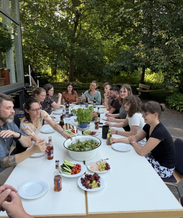 IPU Klausur auf der Ega