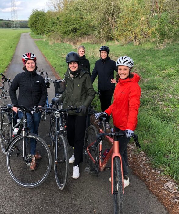 Fahrradtour am Alperstedter See